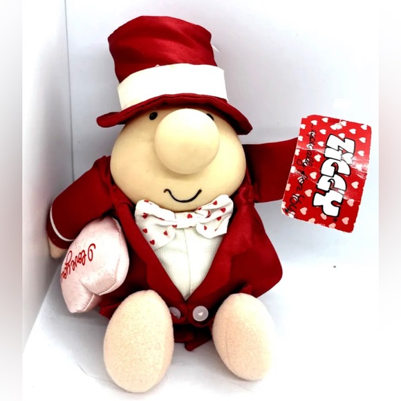 Valentines Vintage ZIGGY plush lot of 3 - Picture 4 of 4